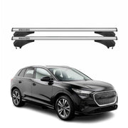 Menabo Dachträger Grundtäger für Audi Q4 E-Tron 2021-2026 Aluminium Silber 2 tlg