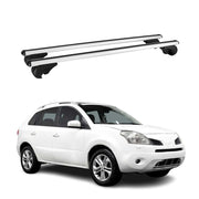 Dachträger Grundtäger für Renault Koleos mk1 2008-2016 75kg Alu Silber 2 tlg