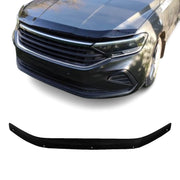Motorhaube Deflektor Insekten Steinschlagschutz für VW Polo 2017-2025 Dunkel