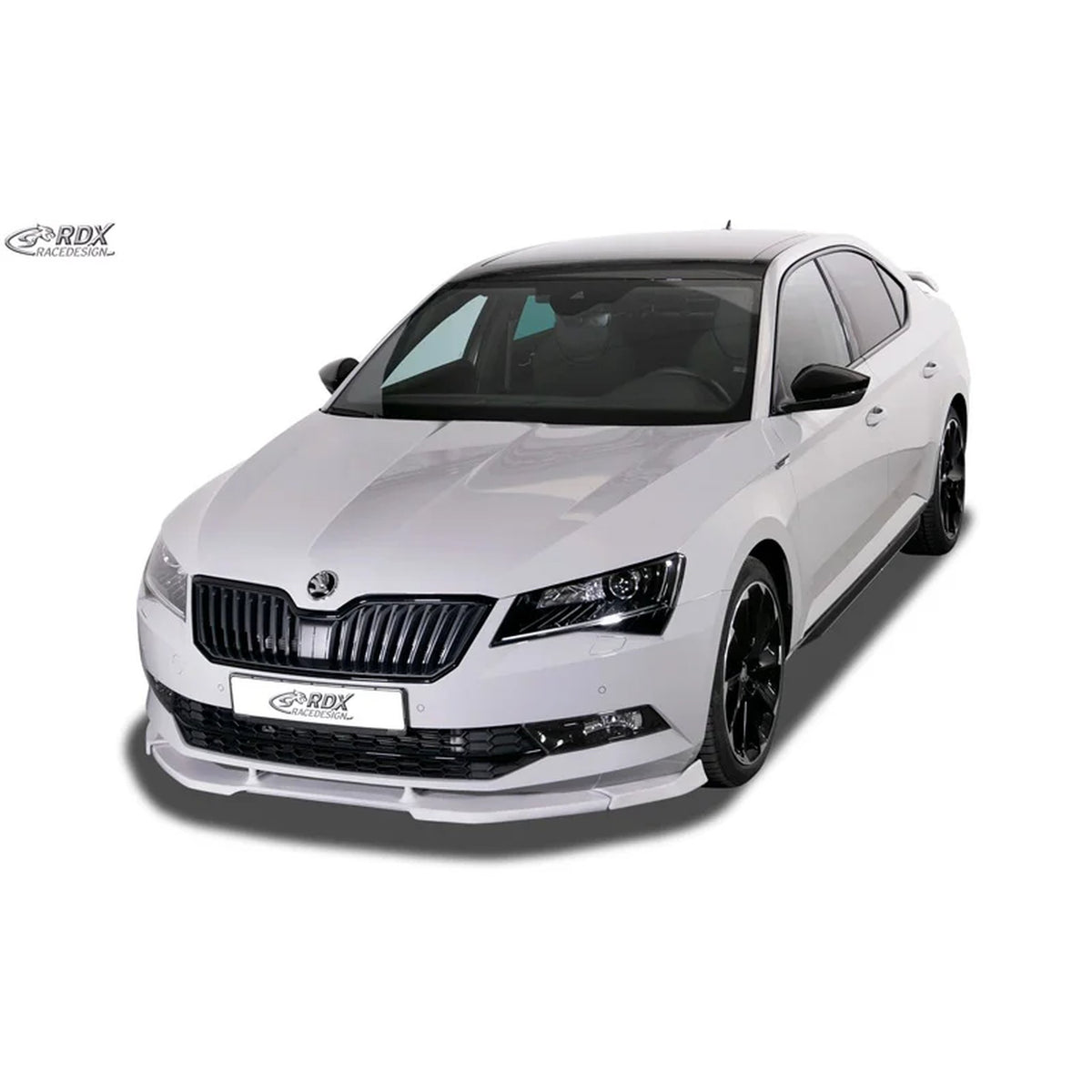 RDX Frontspoiler Vario-X für Skoda Superb 3V 2015- Polyurethan TÜV