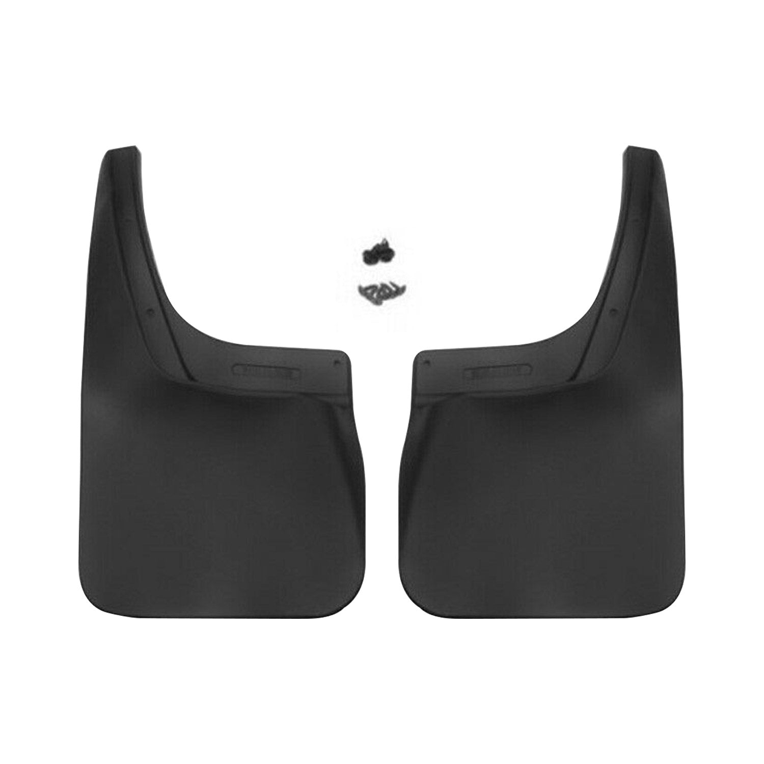 Schmutzfänger Kotflügel für Nissan Pathfinder 2008-2012 Hinten ABS Schwarz 2x