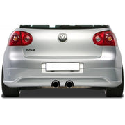 RDX Heckschürzenansatz für VW Golf V R32 Schrägheck 3-5tür 2003-08 R32 Auspuff
