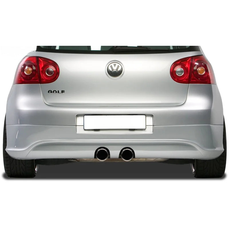 RDX Heckschürzenansatz für VW Golf V R32 Schrägheck 3-5tür 2003-08 R32 Auspuff