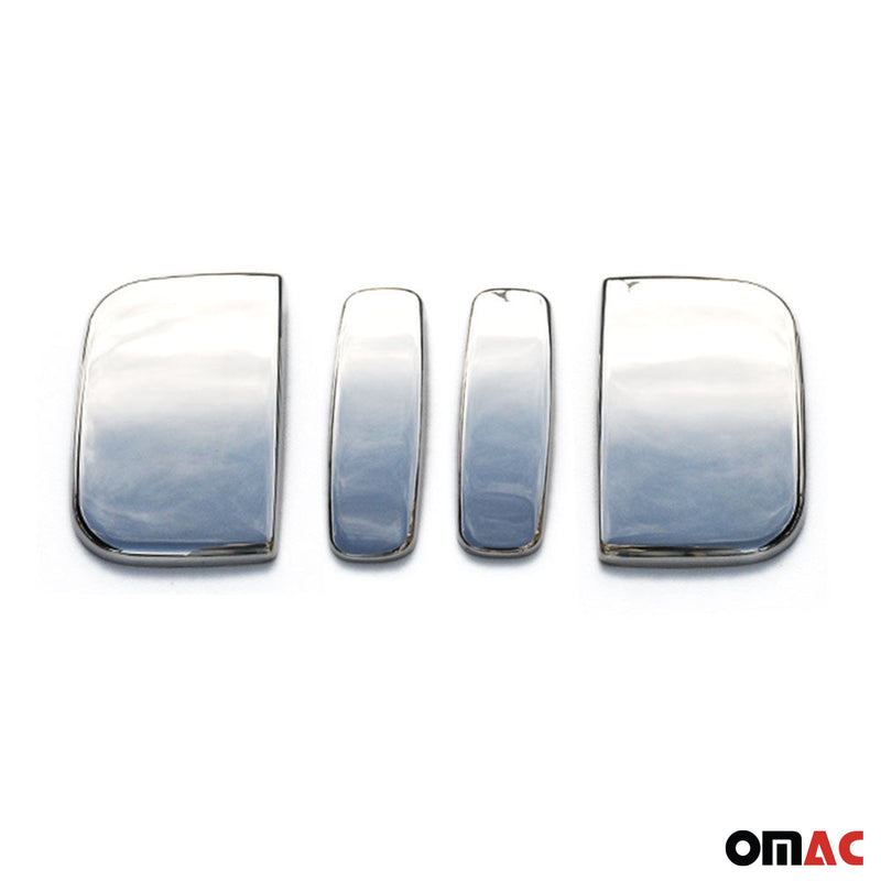 Türgriff Blende Türgriffkappen für Citroen Berlingo 1996-2009 4-Tür Edelstahl 4x