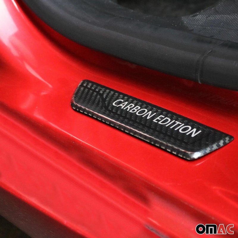 Einstiegsleisten Türschweller für Renault Talisman 2016-2025 Limo Carbon 4x