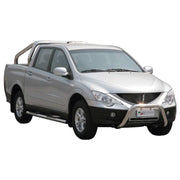 Frontbügel Frontschutzbügel für Ssangyong Actyon Sports 2007-2012 ø76 Stahl Grau