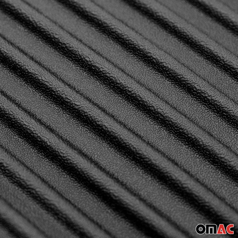 Fußmatten Gummimatten No.77 für Fiat 600 2023-2025 TPE Gummi Schwarz 4 teile