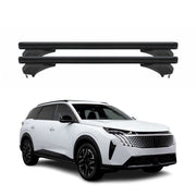Menabo Dachträger Grundtäger für Peugeot 5008 III 2024-2026 Aluminium Schwarz 2x