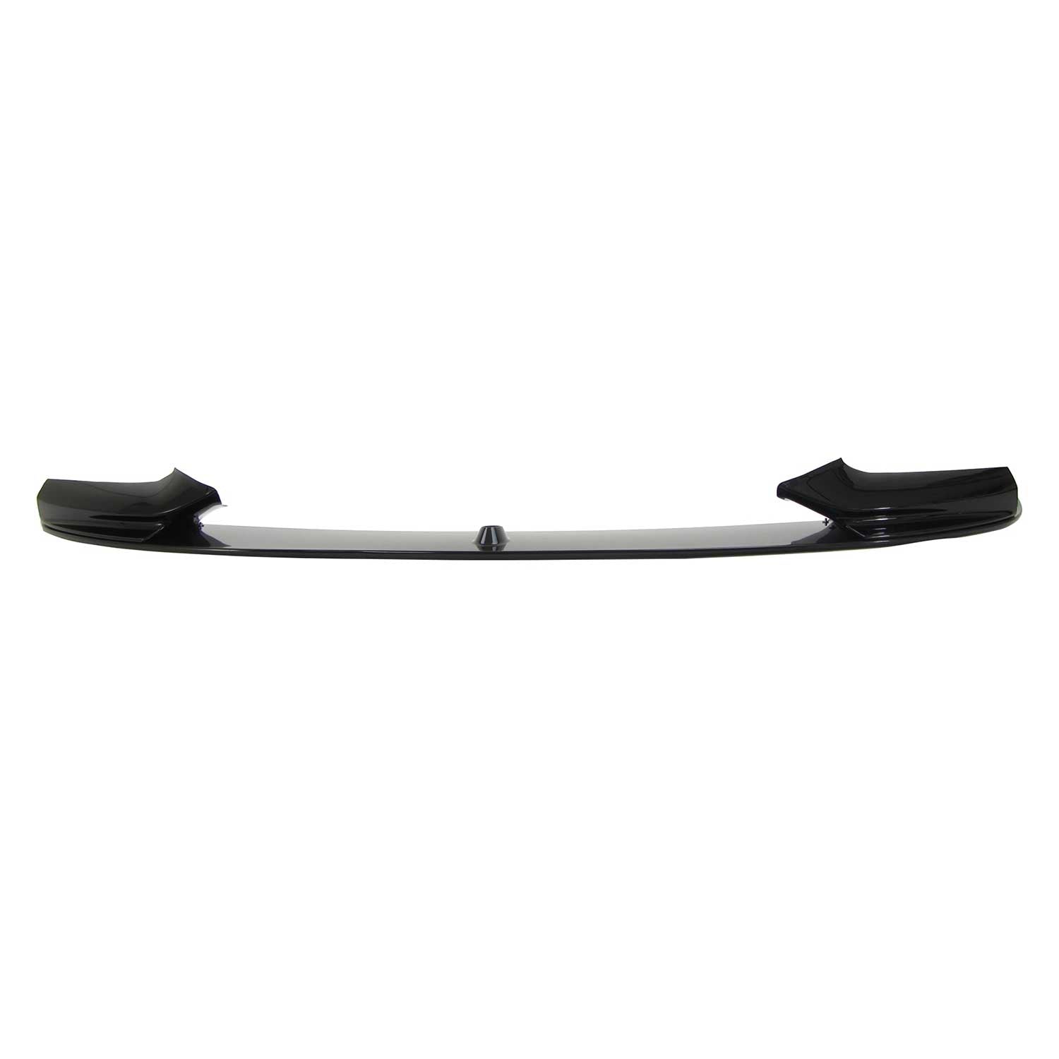 JOM Frontspoiler Lippe für BMW 5er F10 Limo F11 Touring 2010-2017 schwarz glänz