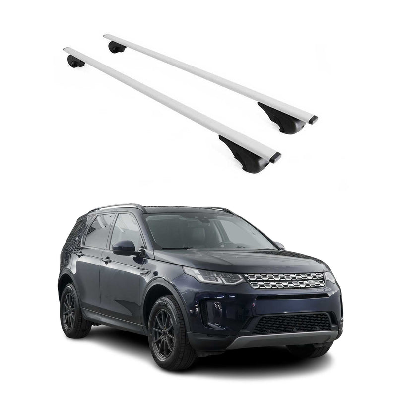 Dachträger Grundtäger für Land Rover Discovery Sport 2015-2019 75kg Silber 2x