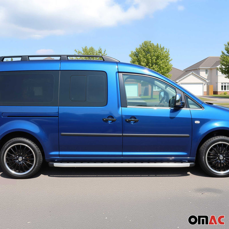 Türgriff Blende Türgriff Abdeckung für VW Touran 2003-2015 Edelstahl Dunkel 8tlg