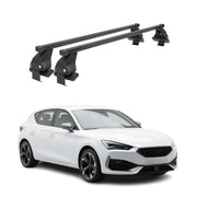 Menabo Dachträger Grundtäger für Cupra Leon IV 2020-2023 Pre-FL Schwarz Stahl 2x