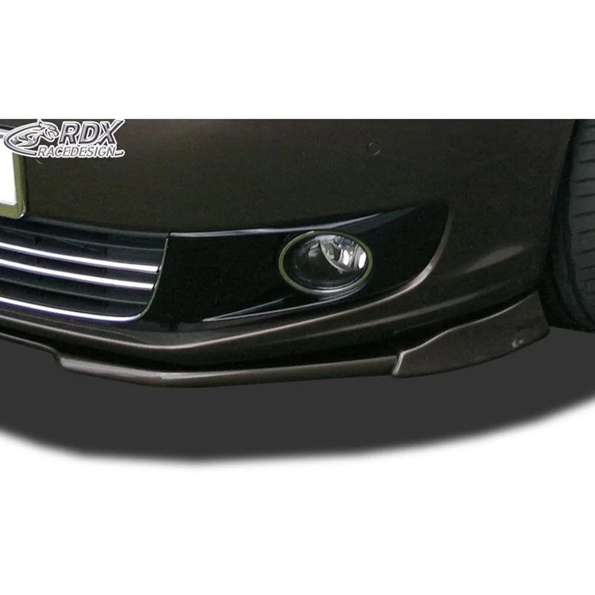 RDX Frontspoiler Vario-X für VW Touran 2011- & Caddy 2010- Polyurethan TÜV