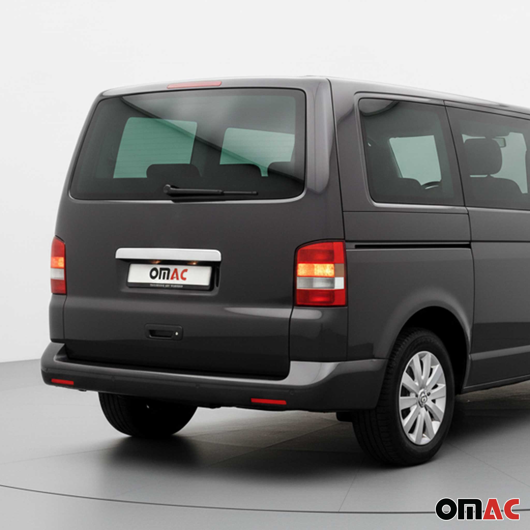 Heckklappe Kofferraumöffner für VW Transporter T5 2003-2015 Edelstahl Chrom