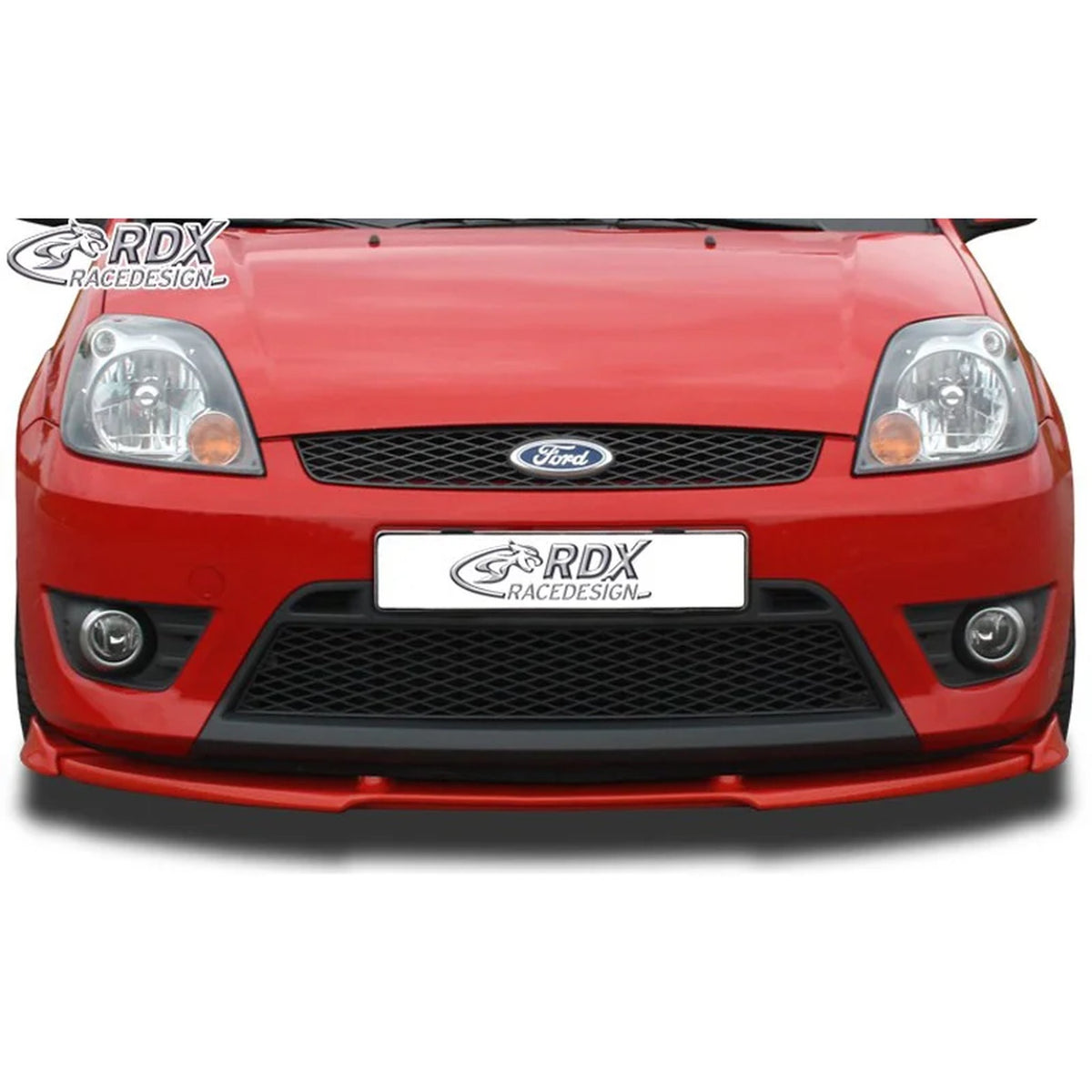 RDX Frontspoiler Vario-X für Ford Fiesta ST MK6 2002-2008 Polyurethan TÜV