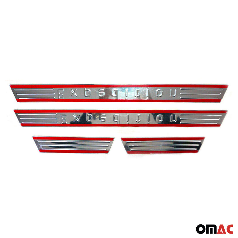 Einstiegsleisten Türschweller Edition für Mercedes ML Klasse GLE Edelstahl 4x