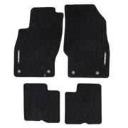 Velours Fußmatten für Opel Corsa D 2006-2014 / Corsa E 2014-2019 Schwarz 4 tlg