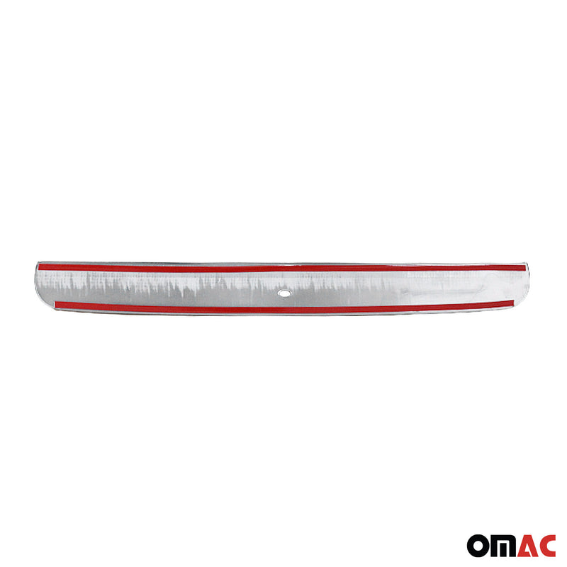 Kofferraumleiste Heckleiste für Nissan Qashqai J10 2006-2014 Chrom Gebürstet