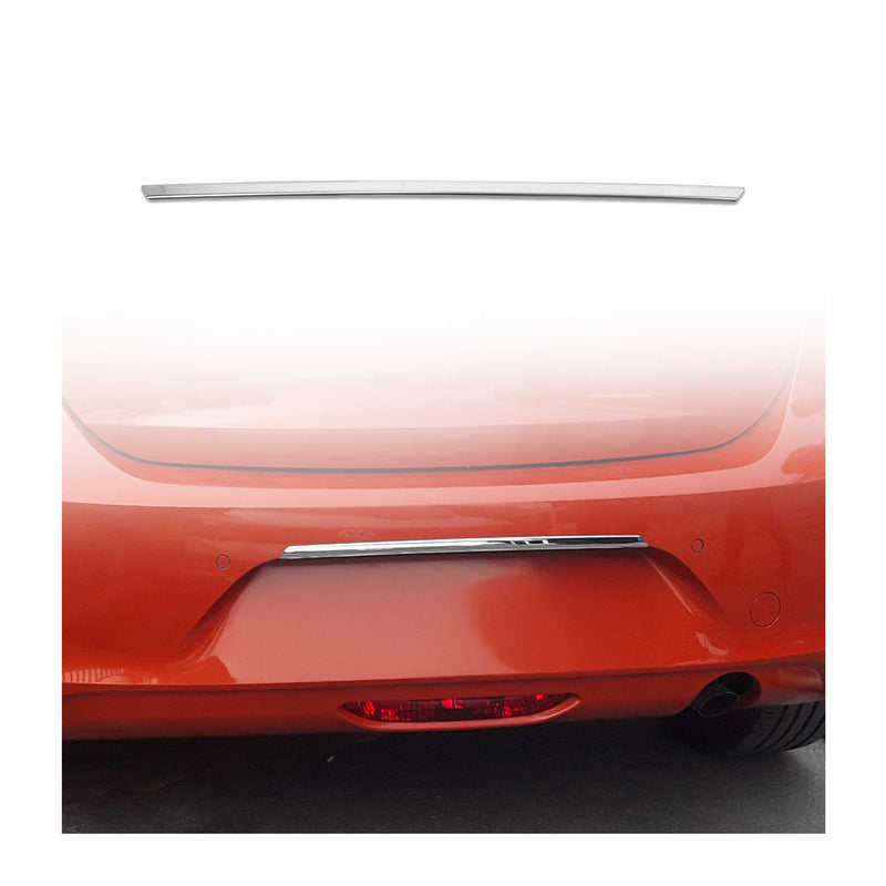 Kofferraumleiste Heckklappe Leiste für Opel Corsa F 2019-2025 Edelstahl Chrom