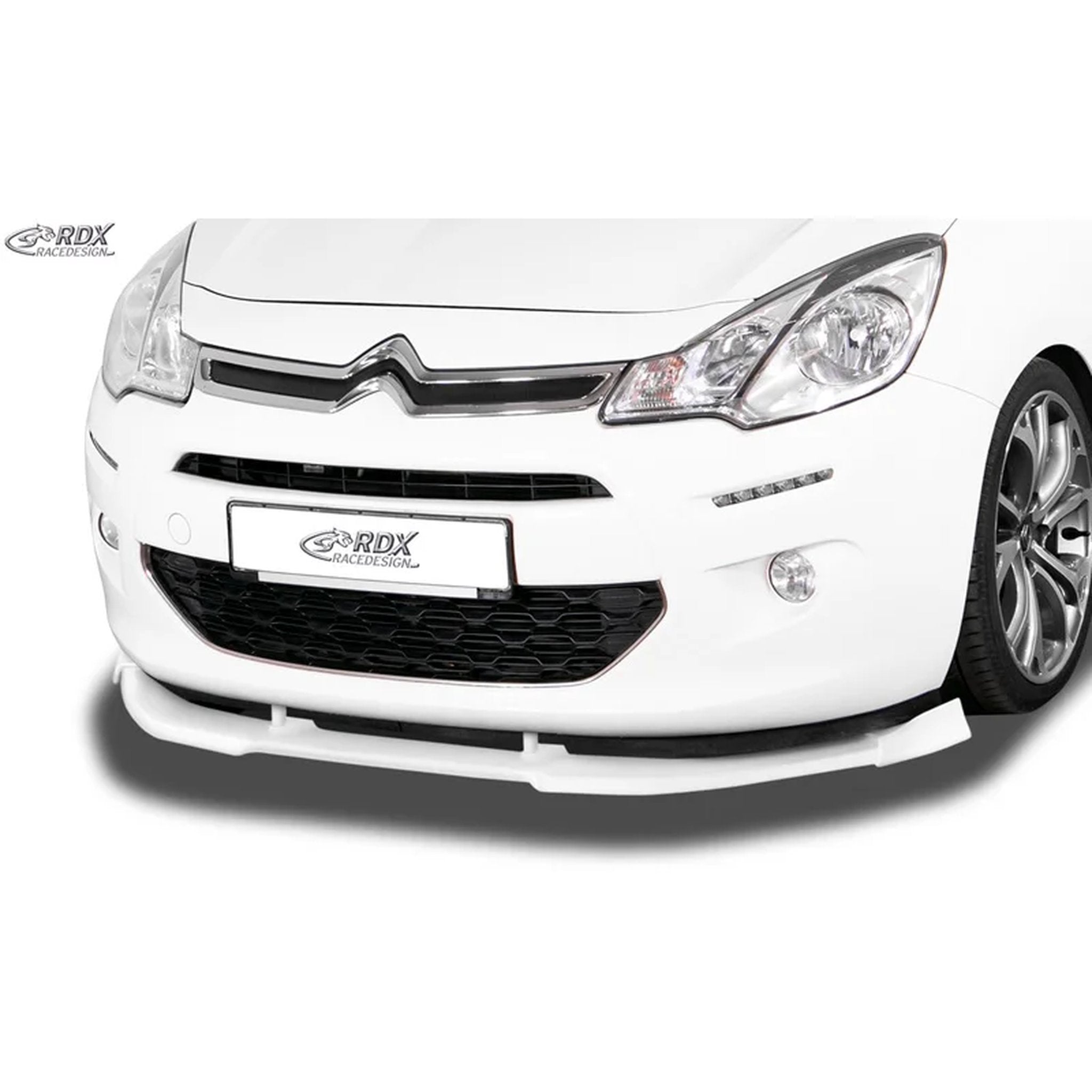 RDX Frontspoiler Vario-X für Citroën C3 2013-2016 Polyurethan TÜV