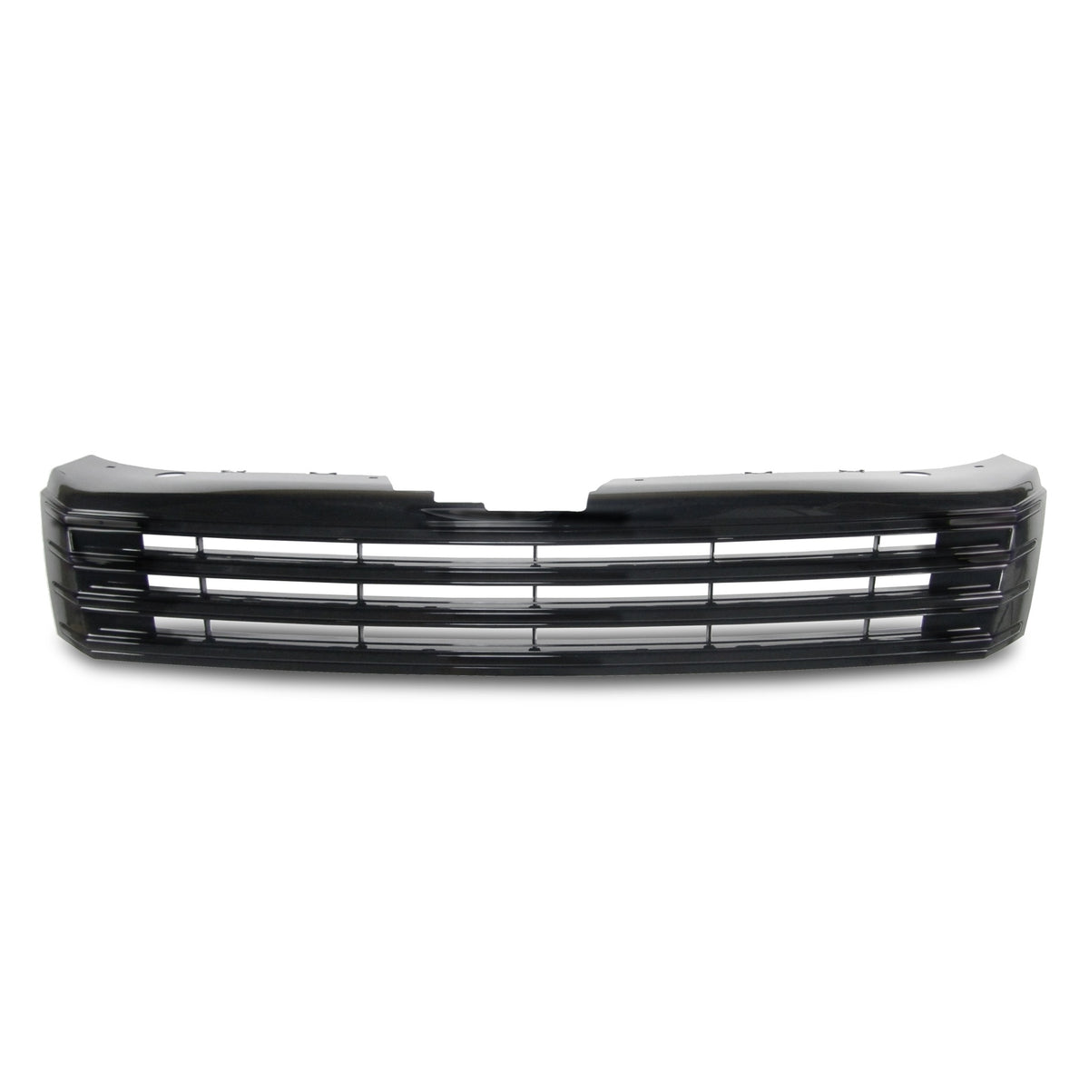 JOM Kühlergrill Kühlergitter für VW Passat B7 2010- Schwarz ohne Emblem ABS