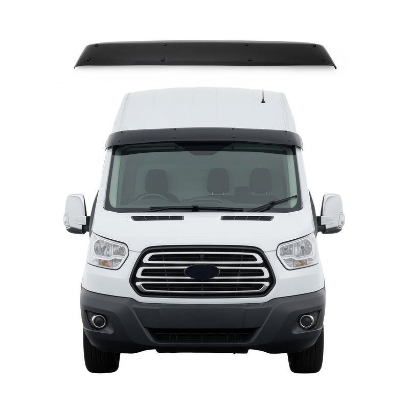 Sonnenblende äußeren Außensonnenblende für Ford Transit 2014-2025 Acryl