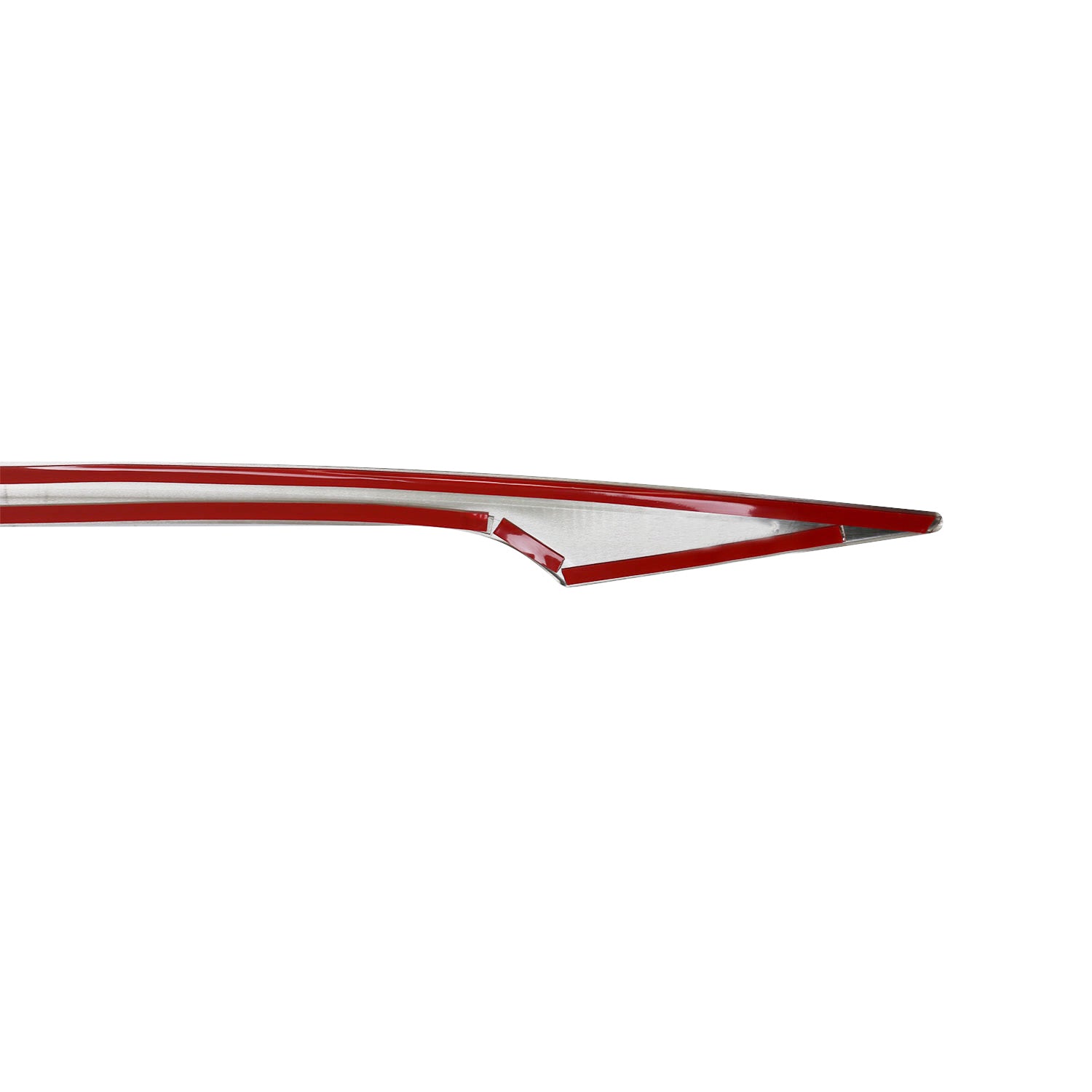 Heckklappe Kofferraumöffner für Nissan Qashqai J11 2014-2021 Gebürstet Chrom
