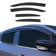 4x Windabweiser Regenabweiser für Honda Civic Stufenheck 2011-2017 Acryl Dunkel