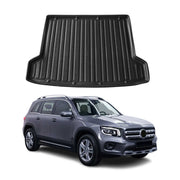 Kofferraumwanne Laderaumwanne für Mercedes GLB X247 2019-2026 5Sitz Gummi TPE