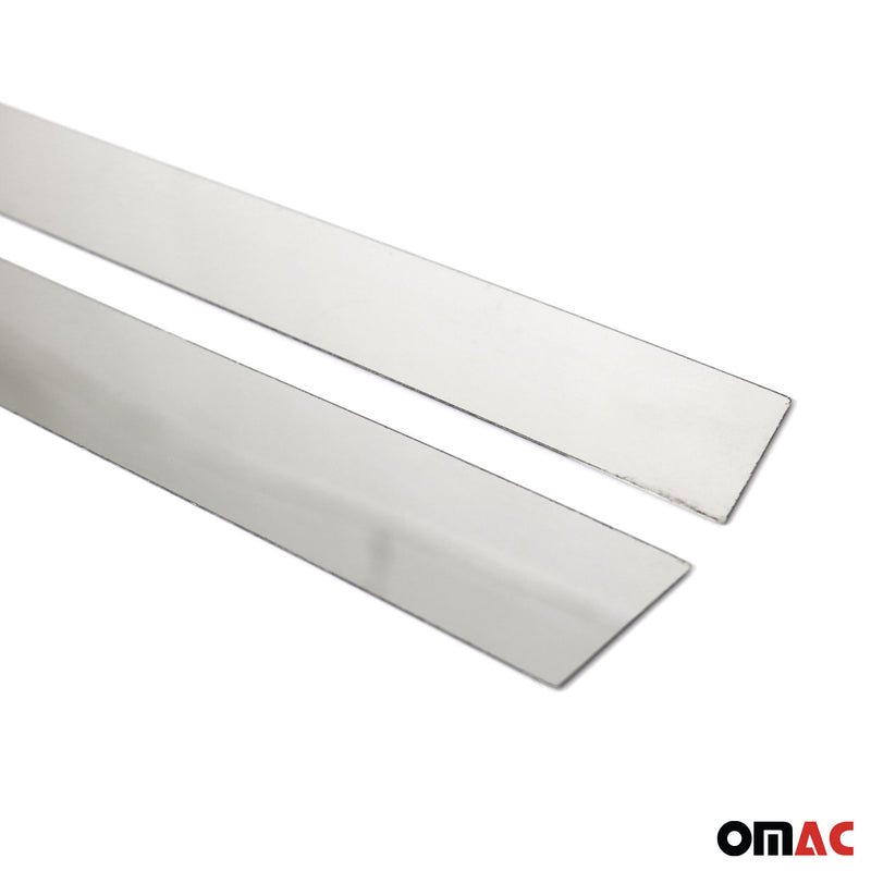 Fensterleisten Zierleisten für VW Crafter 2017-2025 Edelstahl Chrom 2tlg