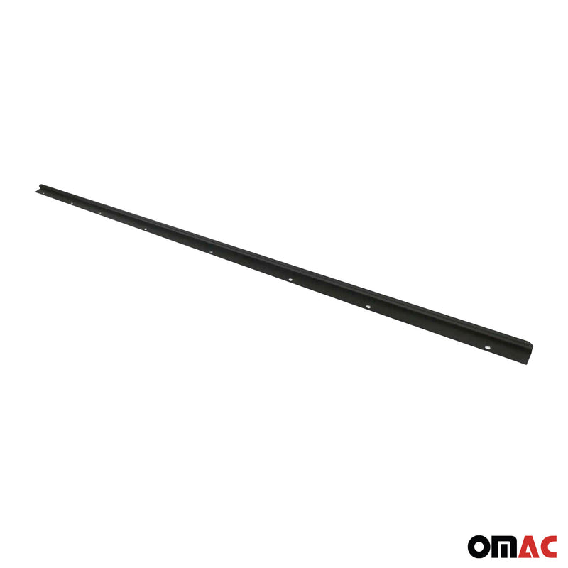 Sonnensegel Kedereinzug Kederschiene Kederleiste für VW T5 T6 ab 2003 L1 Schwarz