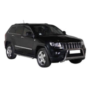 Frontbügel Frontschutzbügel für Jeep Grand Cherokee 2010-2013 ø63mm Stahl Silber