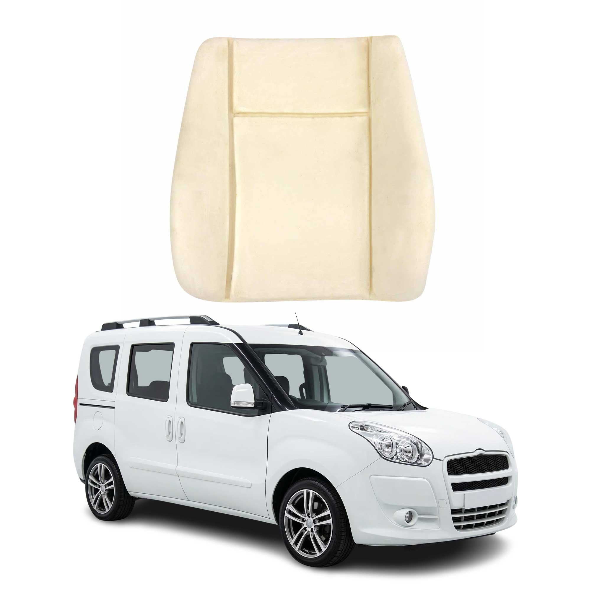 Rückenlehne Schaumstoff Sitzpolster für Fiat Doblo 2010-2021 Ersatz 1tlg