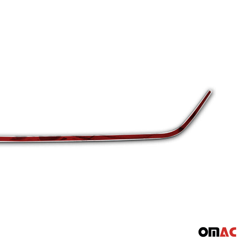 Grillleisten Kühlergrill Leisten für VW T6.1 Transporter 2019-2024 Chrom Silber