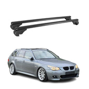 Dachträger für BMW 5er E61 Touring 2004-10 / M5 E61 Touring 2007-10 Schwarz