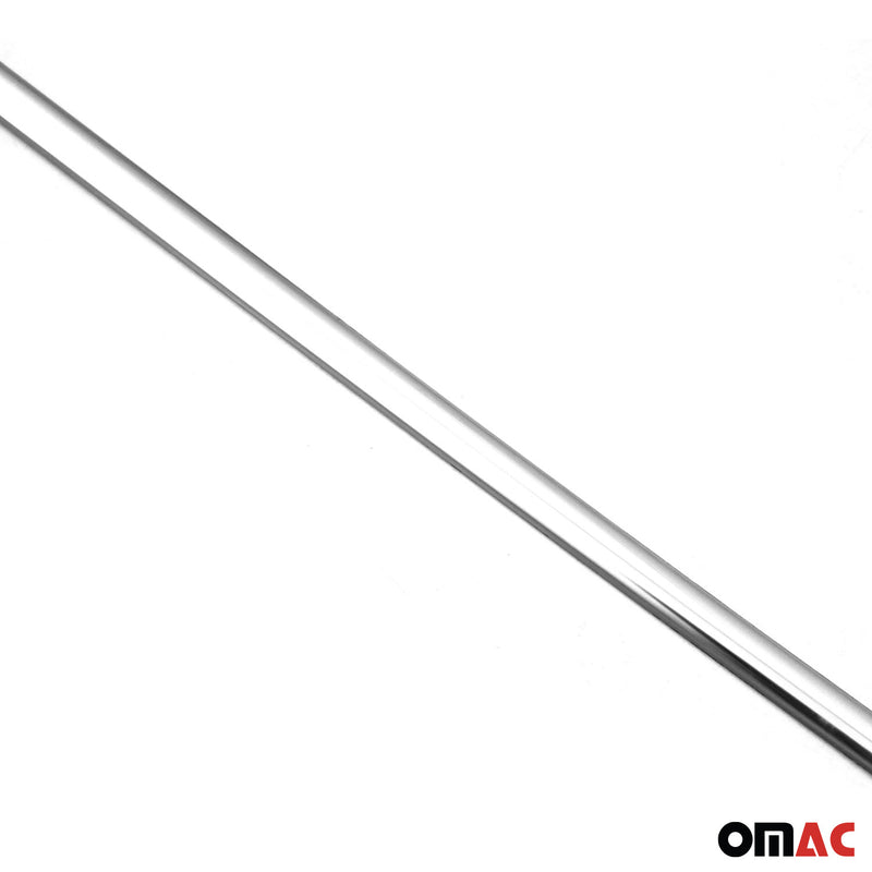 Heckklappe Kofferraumöffner Griff für Audi A6 C7 Limo 2011-2015 Edelstahl Chrom