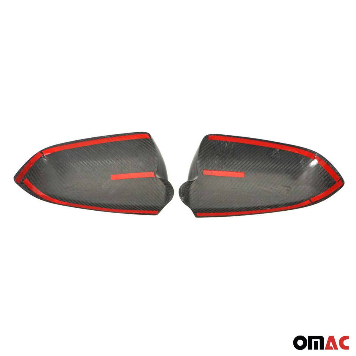 Spiegelkappen für Audi A4 S4 B6 / A4 S4 B7 2000-2009 Kohlefaser Carbon 2tlg