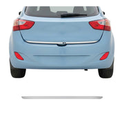 Kofferraumleiste Heckleiste für Hyundai i30 Schrägheck 2011-2015 Edelstahl