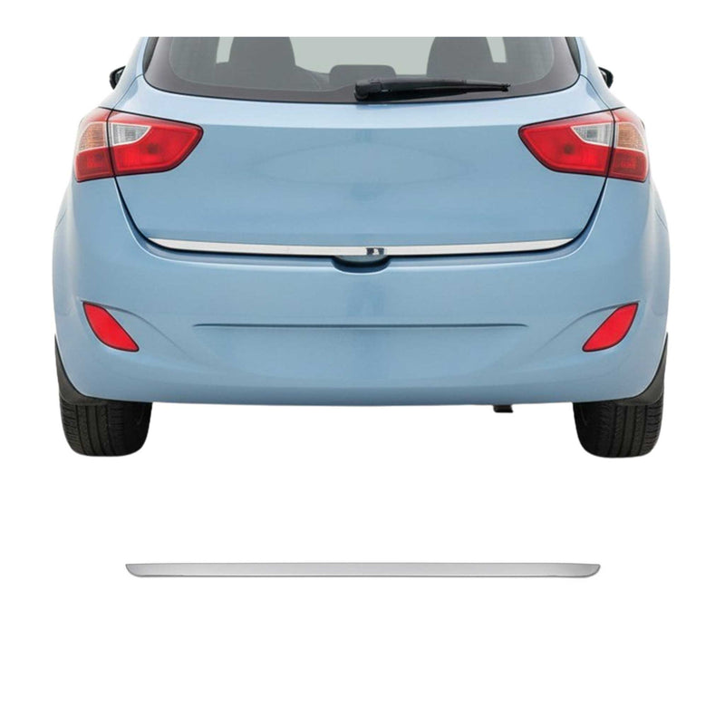 Kofferraumleiste Heckleiste für Hyundai i30 Schrägheck 2011-2015 Edelstahl