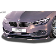 RDX Frontspoiler Vario-X für BMW 4er F32/F33/F36 -2017 Polyurethan TÜV