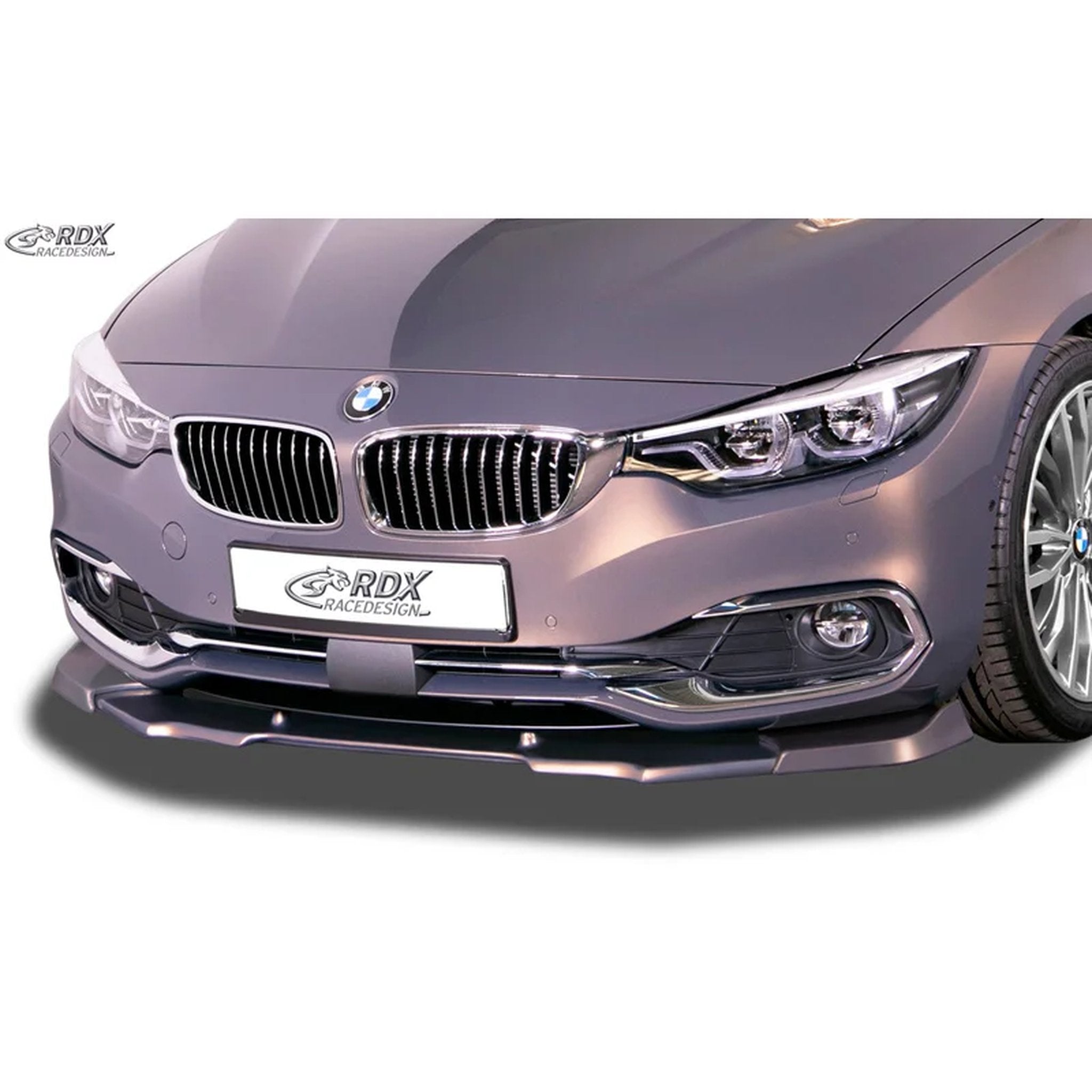 RDX Frontspoiler Vario-X für BMW 4er F32/F33/F36 -2017 Polyurethan TÜV