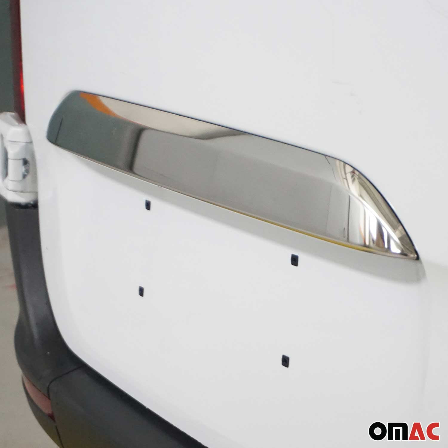 Kofferraumöffner Griff für Mercedes Sprinter 907 910 2018-2026 Edelstahl Chrom