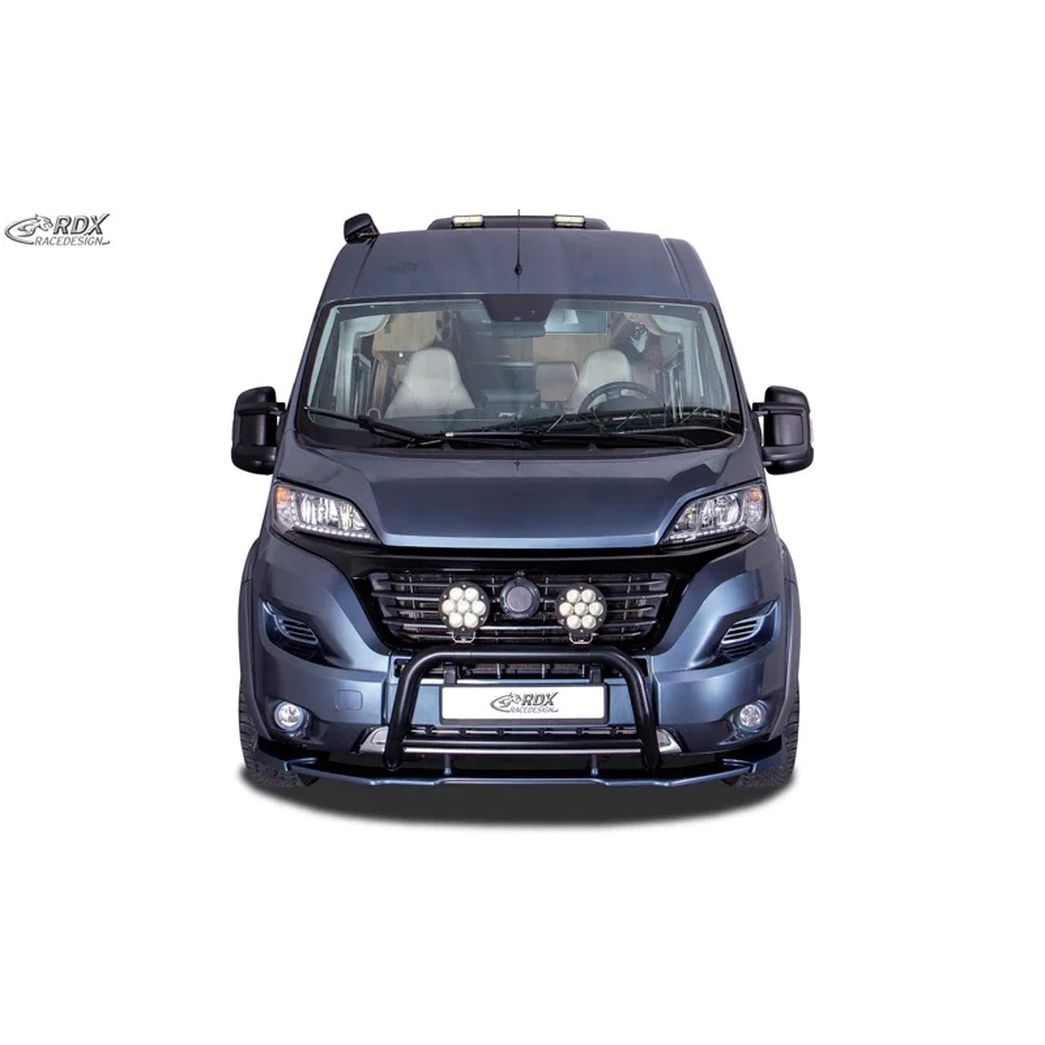 RDX Frontspoiler Vario-X für Citroën Jumper 2014-