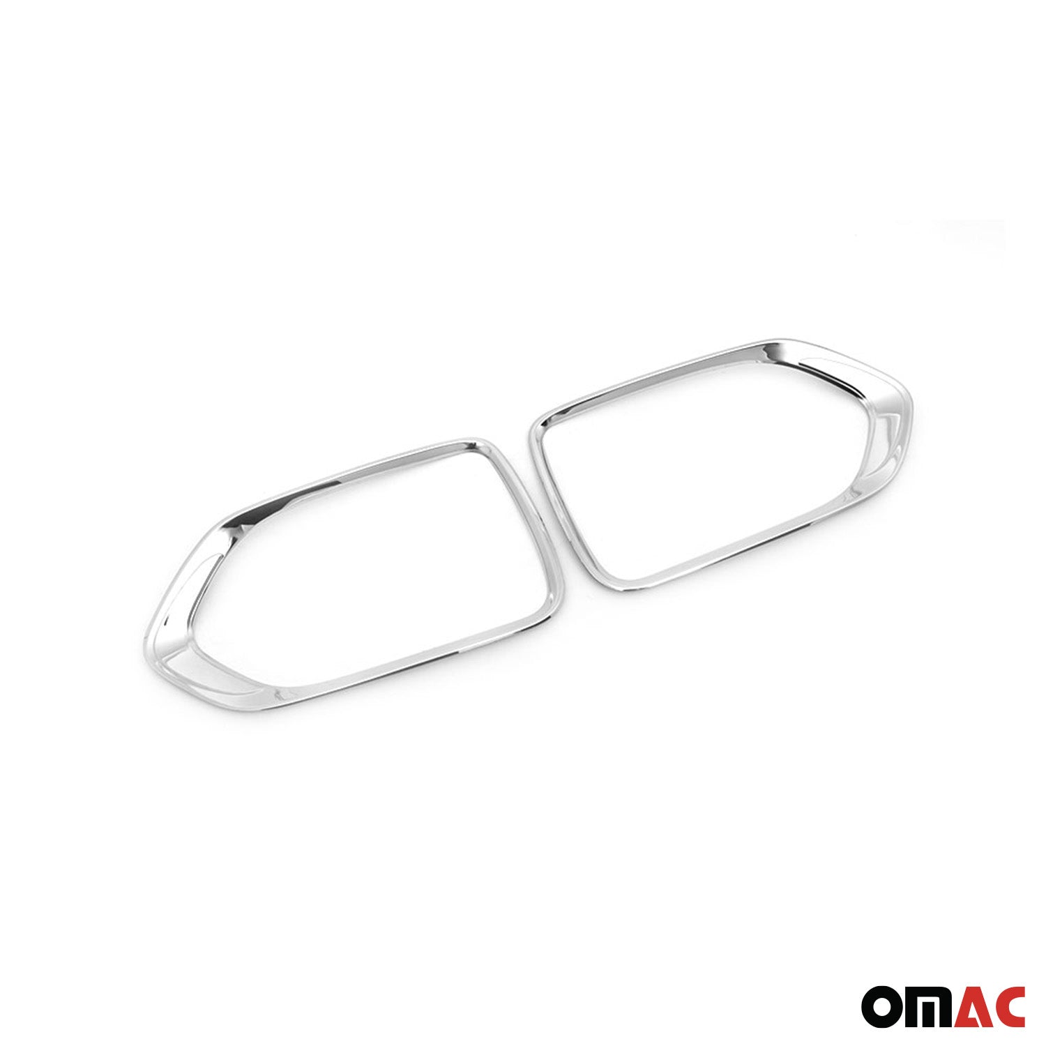 Nebelscheinwerfer Rahmen Umrandung für Kia Sorento 2010-2012 Edelstahl Chrom 2x