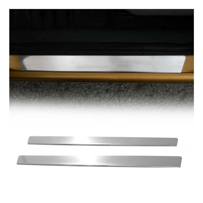 Einstiegsleisten Türschweller für Citroen DS3 2013-2025 Edelstahl Silber 2tlg