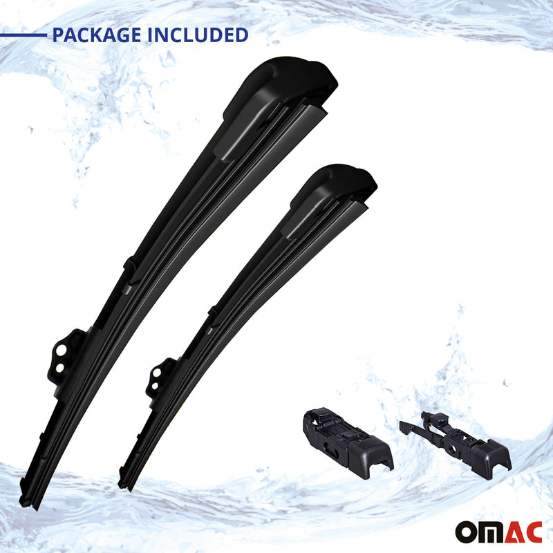 SWF K38 Scheibenwischer Wischblatt Vorne 650mm & 650mm