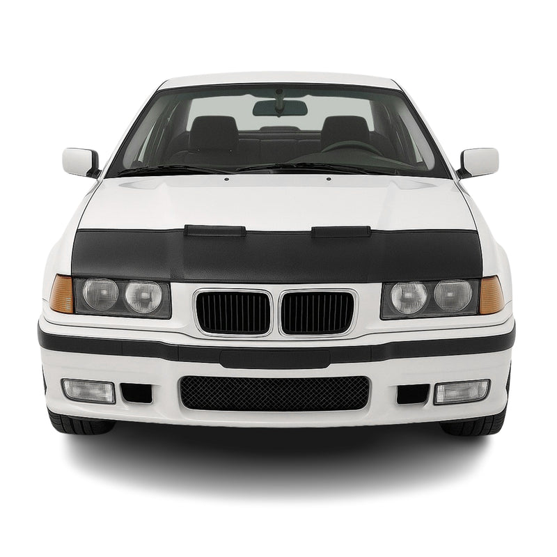 Haubenbra Steinschlagschutz Bonnet Bra für BMW 3er E36 1990-2000 Schwarz Halb