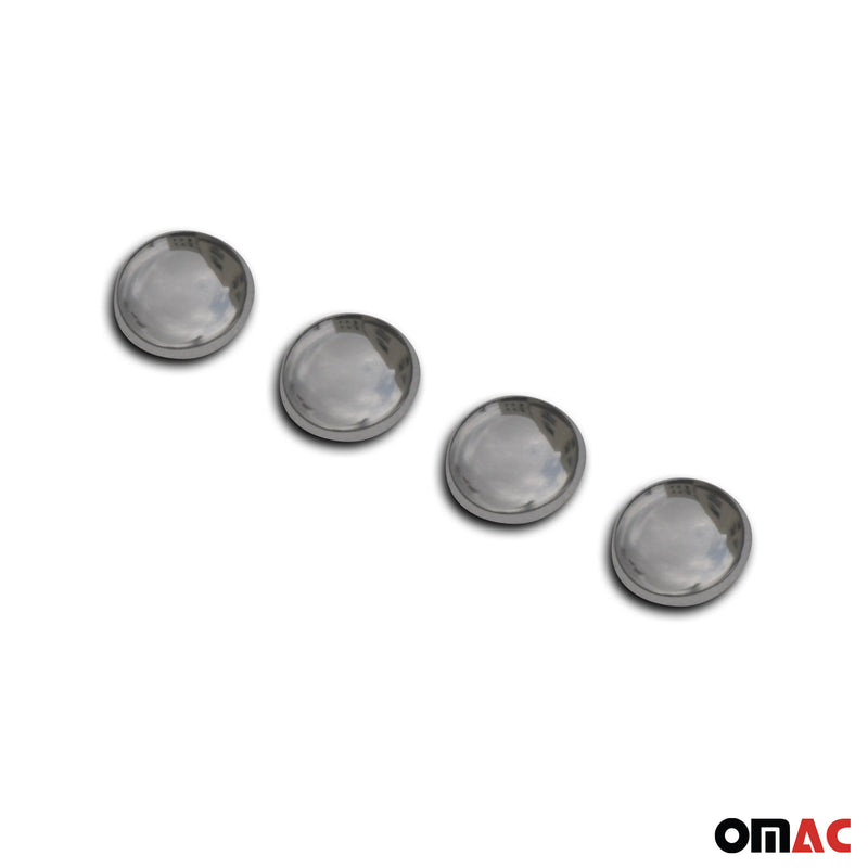 Rücklicht Leisten Heckleuchte für Renault Master 2010-2025 Edelstahl Silber 4tlg