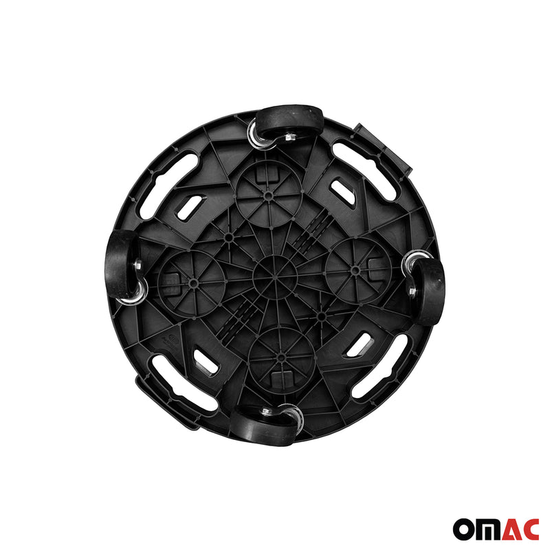 Pflanzenroller Rollbrett Transportroller Möbelroller 275 kg Reifenträger Ø400