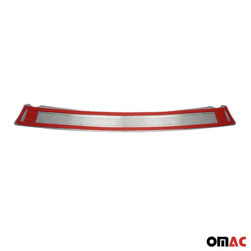 Ladekantenschutz Stoßstangenschutz für Peugeot Bipper 2008-2024 Chrom Gebürstet